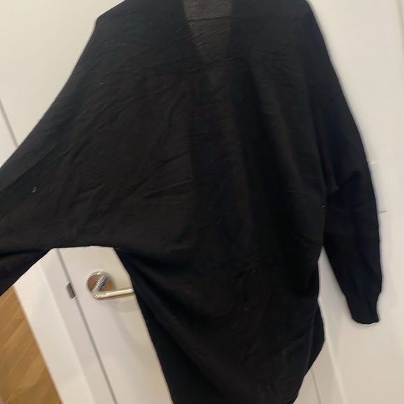 Zara black cardigan size S M - Picture 3 of 3
